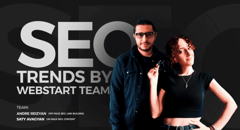 2022 seo թրենդները | webstart