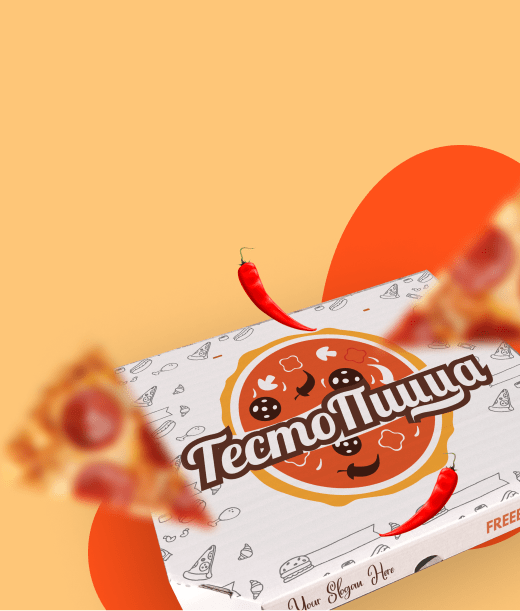 Lոգոտիպի պատրաստում Testo Pizza կազմակերպության համարnbsp| WEBSTART