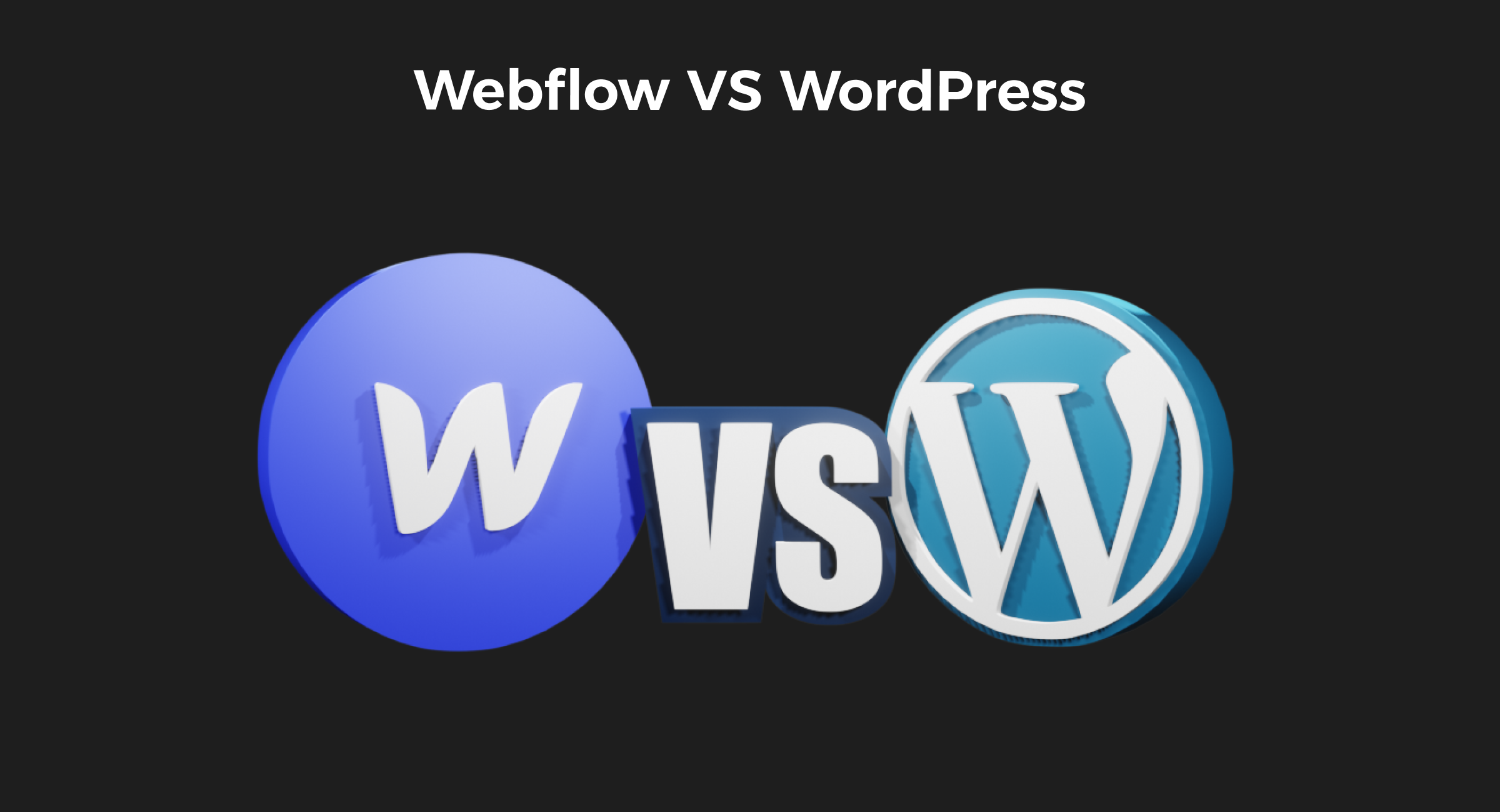 Webflow և WordPress կայքերի պատրաստում