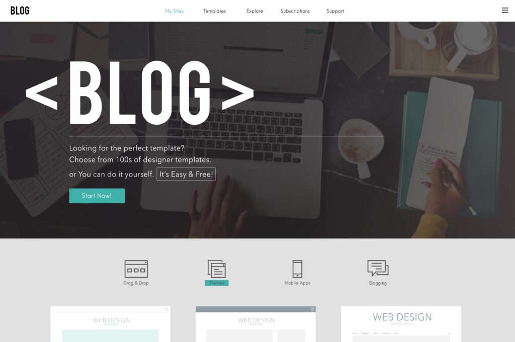 Ինչպես ստեղծել բլոգ | WEBSTART