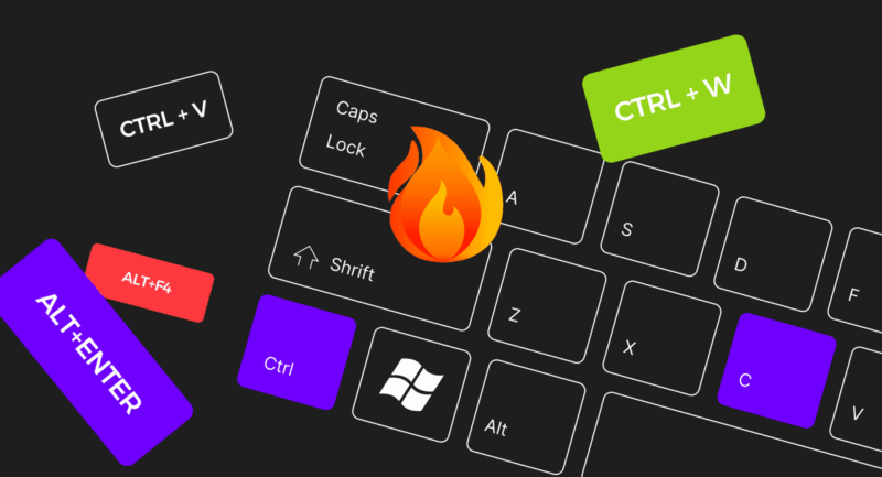 Hot keys on keyboard | webstart