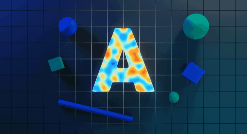 Photo of the letter a | webstart