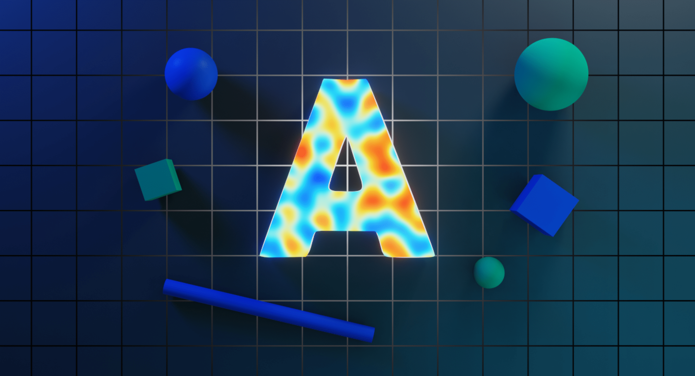 Photo of the letter A