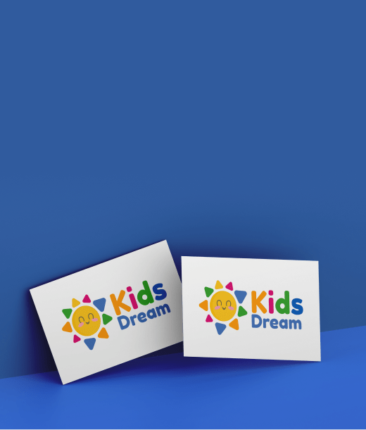 Լոգոտիպի պատրաստում Kids Dream զարգացման կենտրոնի համարnbsp| WEBSTART