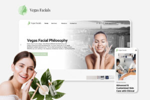 Vegas facial | Webstart Digital Group