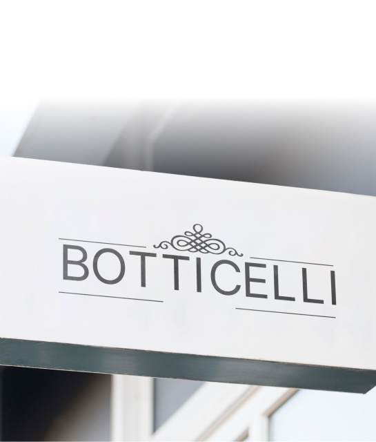 Botticelli կազմակերպության լոգոտիպի պատրաստում
