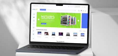 Ecommerce Website Development in Armenia | Webstart Digital Group