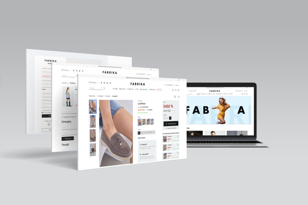 Fabrika Store | Webstart Digital Group