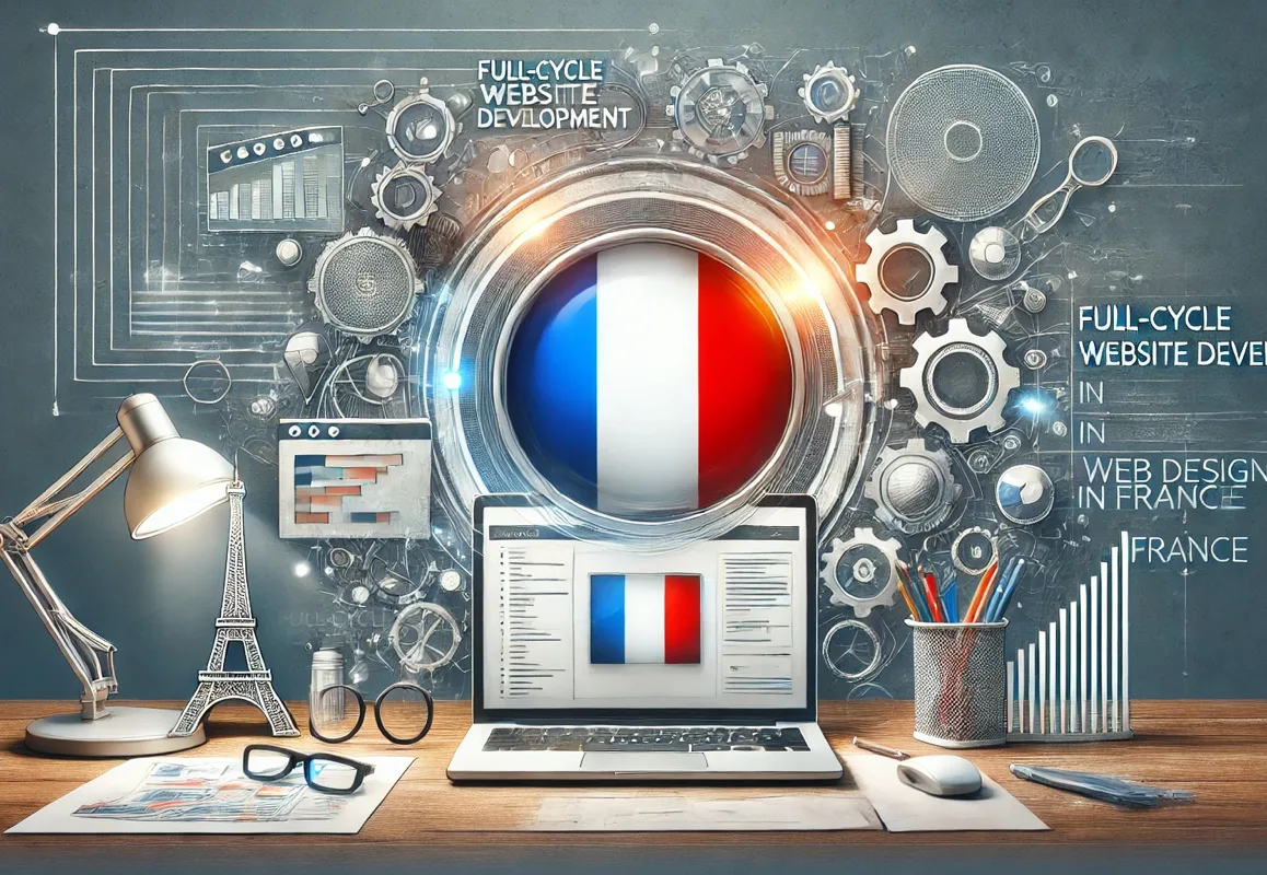 Современный дизайн сайта под ключ во Франции | webstart