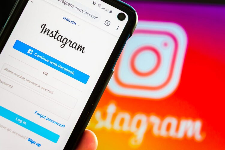 Instagram ի մուտք գործելու էջ մուտքագրման և հաշվի կառավարման համար | webstart