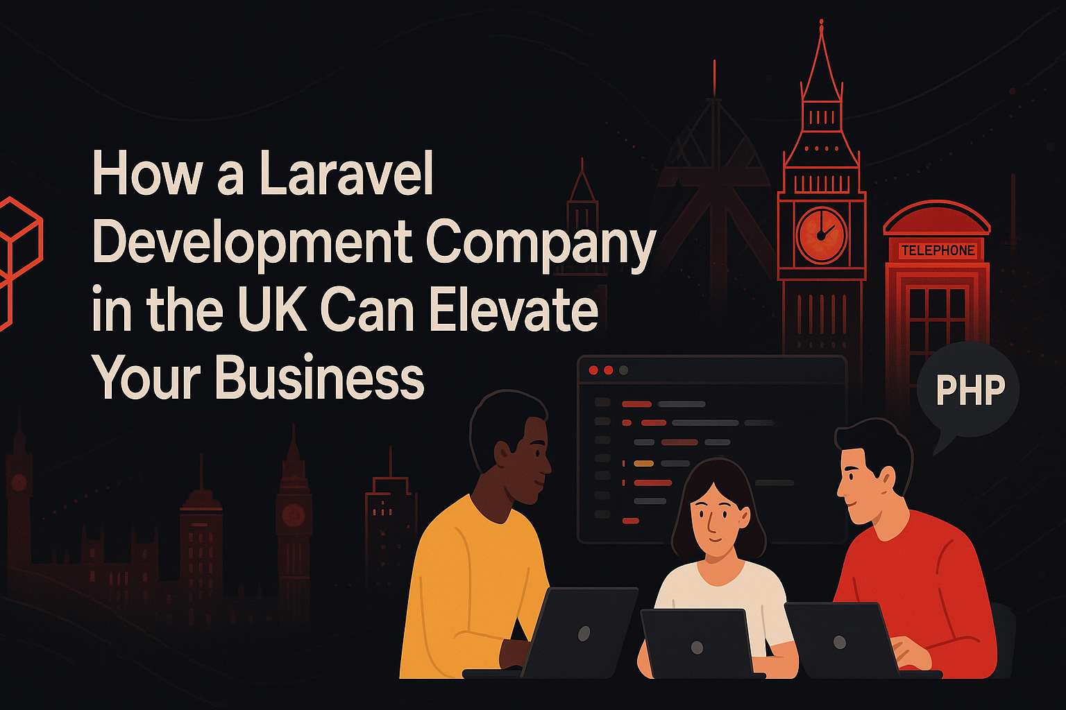 Laravel Development Company in UK